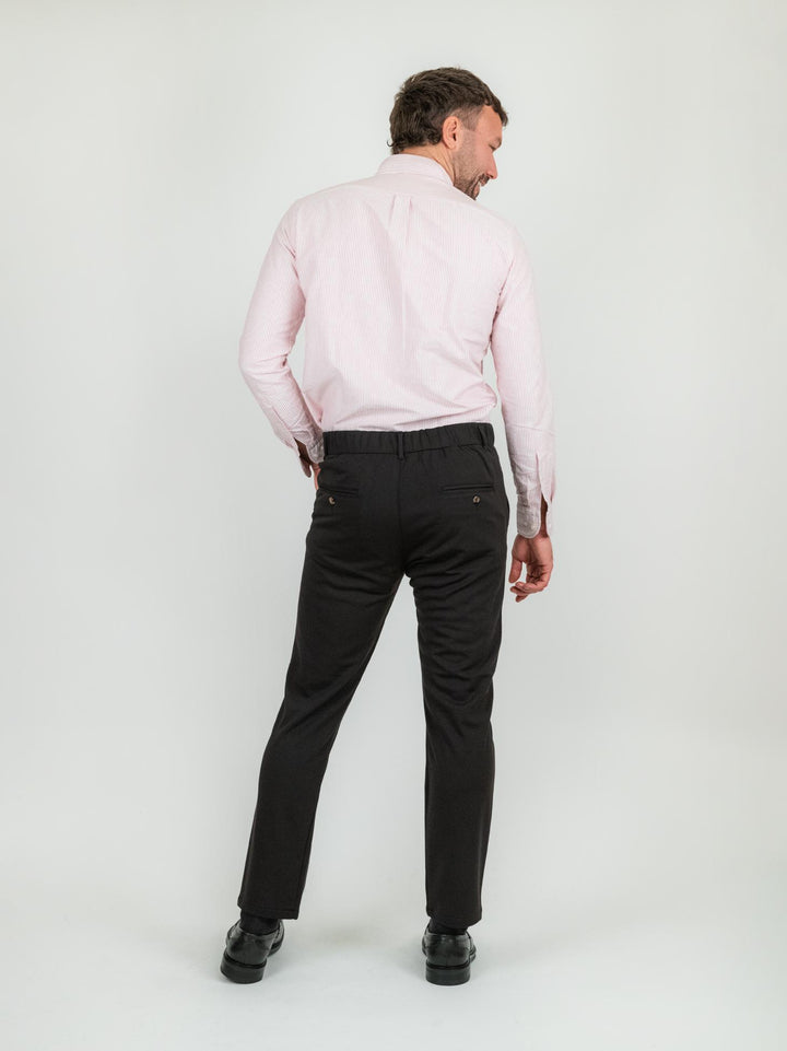 PANTALONE CON COULISSE NERO