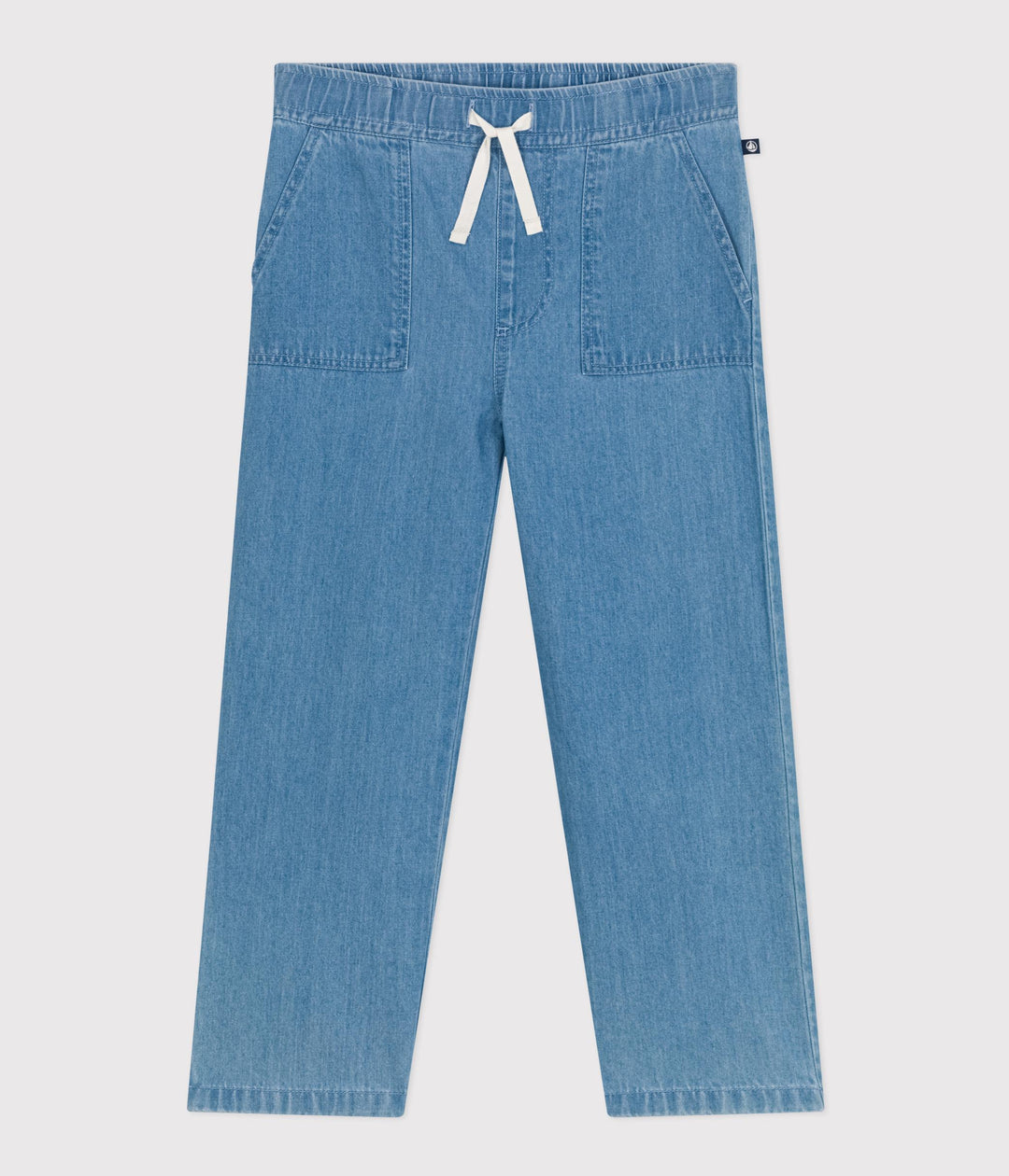 PANTALONE DRITTO IN DENIM LEGGERO BAMBINO