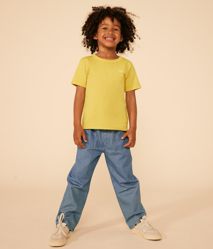 PANTALONE DRITTO IN DENIM LEGGERO BAMBINO