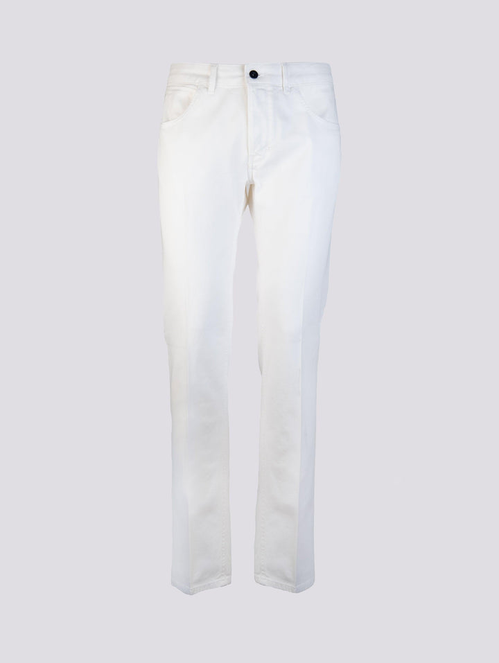 PANTALONE IN COTONE 5 TASCHE