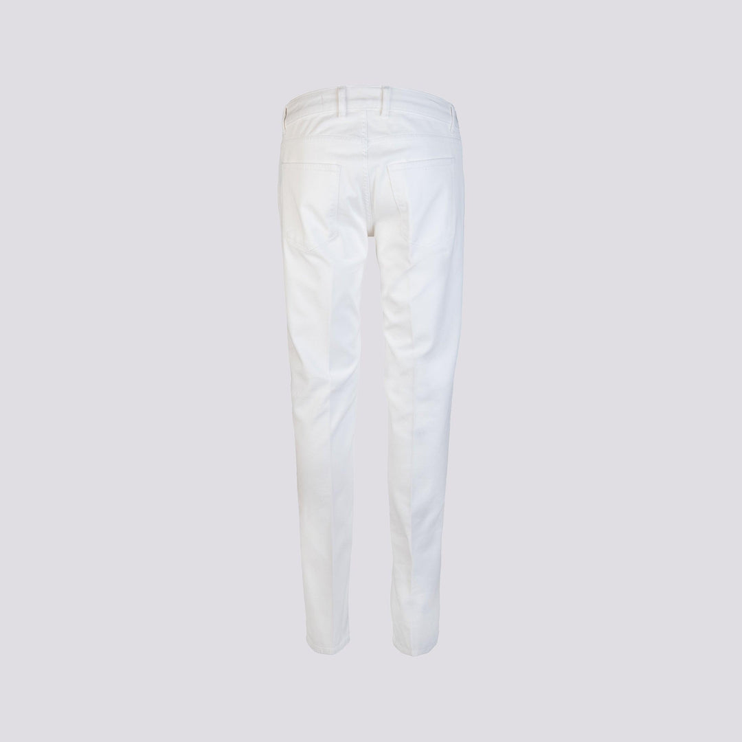 PANTALONE IN COTONE 5 TASCHE