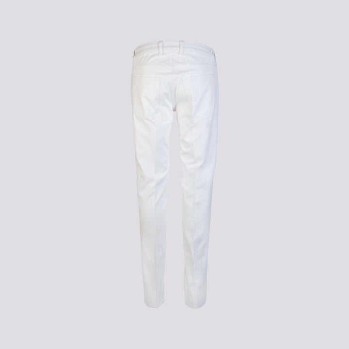 PANTALONE IN COTONE 5 TASCHE