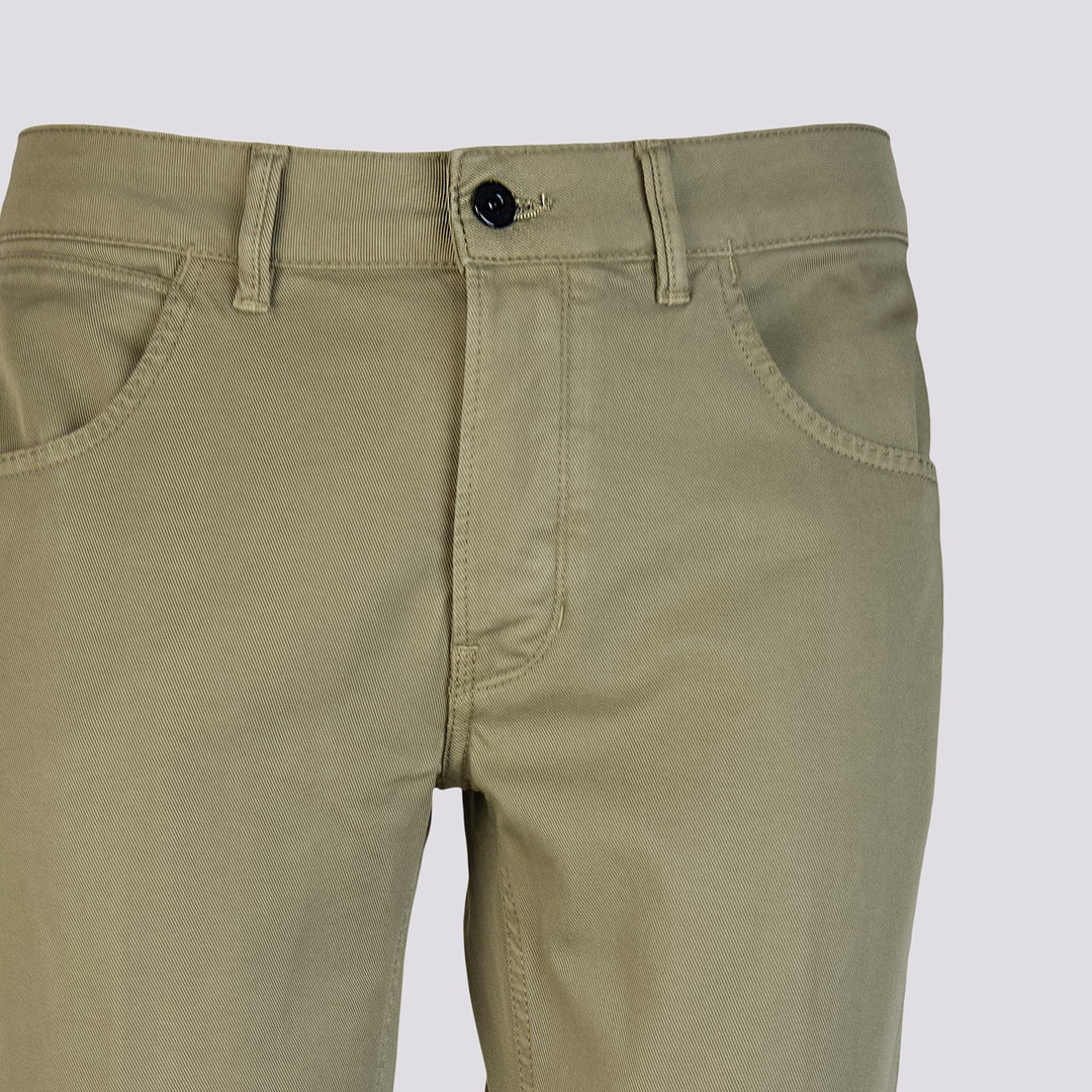 PANTALONE IN COTONE 5 TASCHE