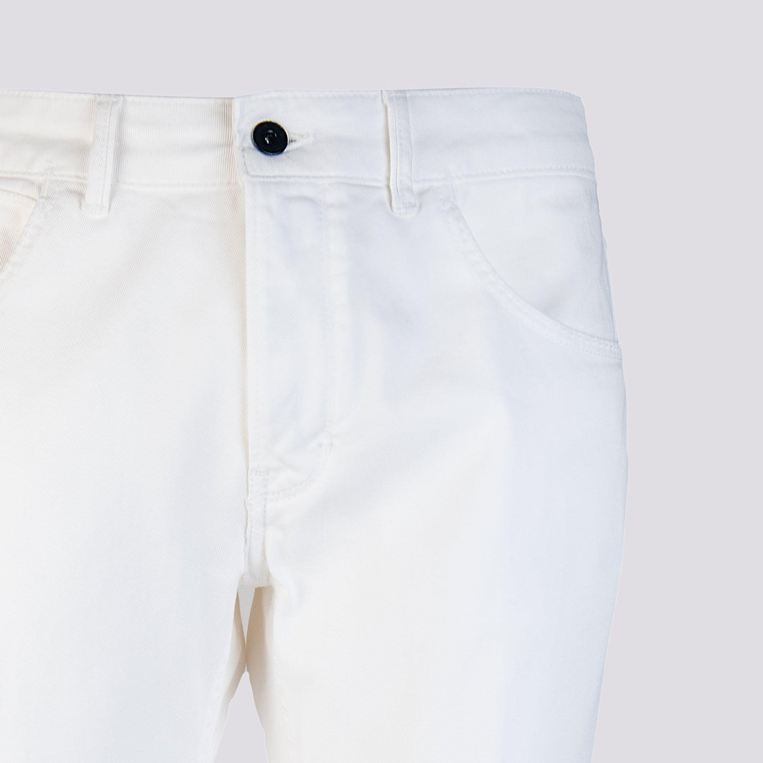 PANTALONE IN COTONE 5 TASCHE