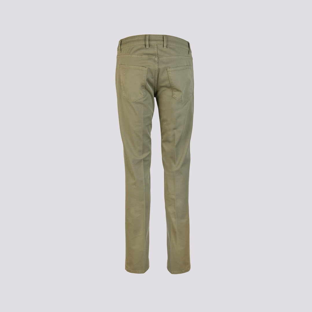 PANTALONE IN COTONE 5 TASCHE