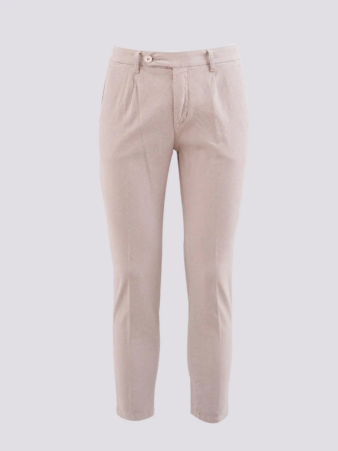 PANTALONE IN COTONE CON PENSE