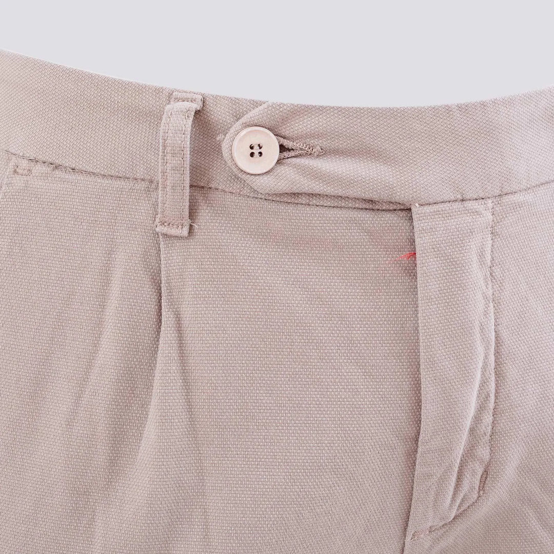 PANTALONE IN COTONE CON PENSE