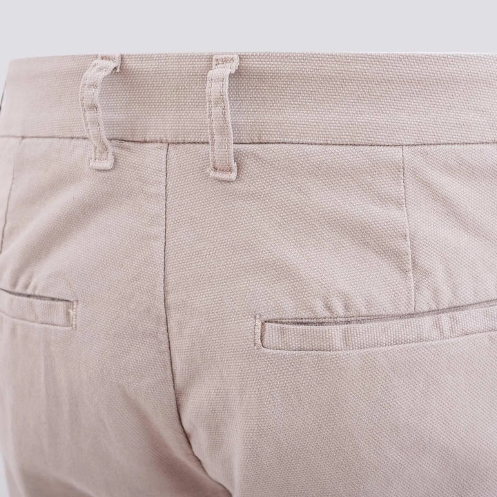 PANTALONE IN COTONE CON PENSE