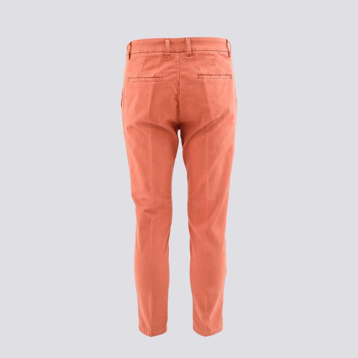 PANTALONE IN COTONE CON PENSE