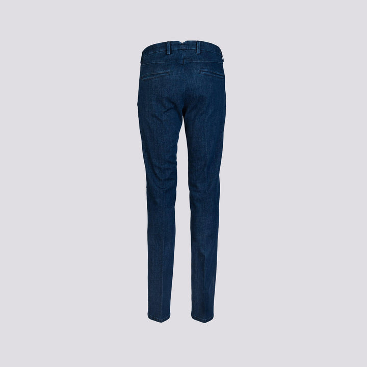 PANTALONE IN COTONE CON TASCA AMERICA