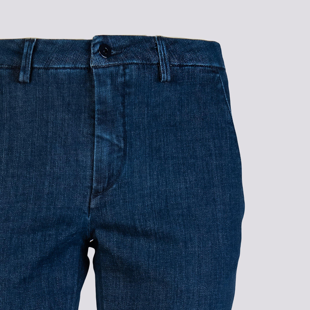 PANTALONE IN COTONE CON TASCA AMERICA