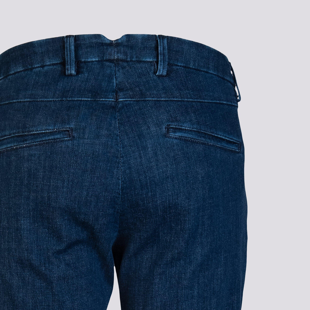 PANTALONE IN COTONE CON TASCA AMERICA