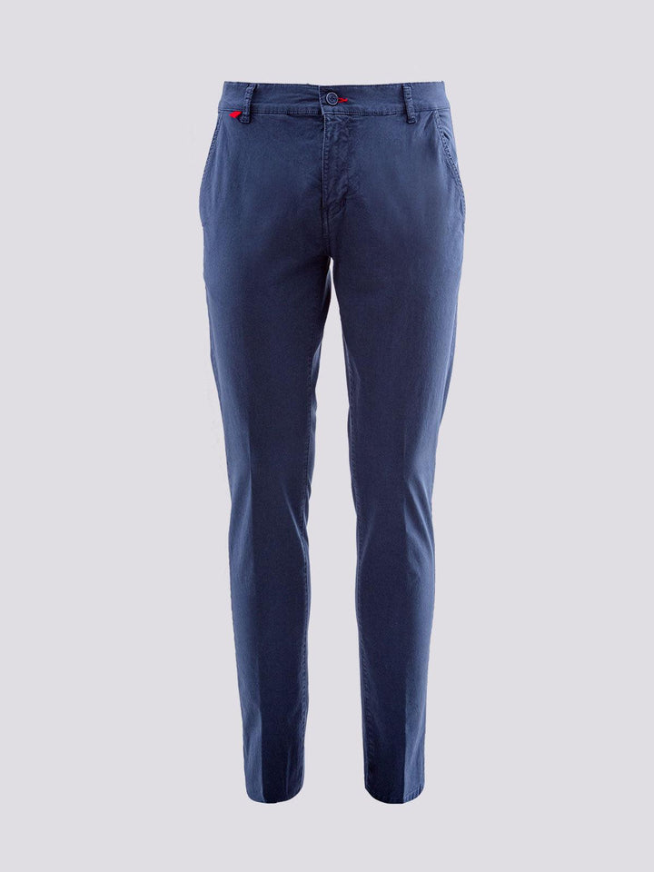 PANTALONE IN COTONE SLIM FIT
