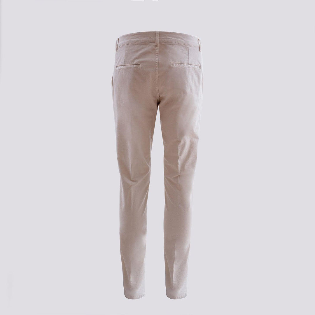 PANTALONE IN COTONE SLIM FIT