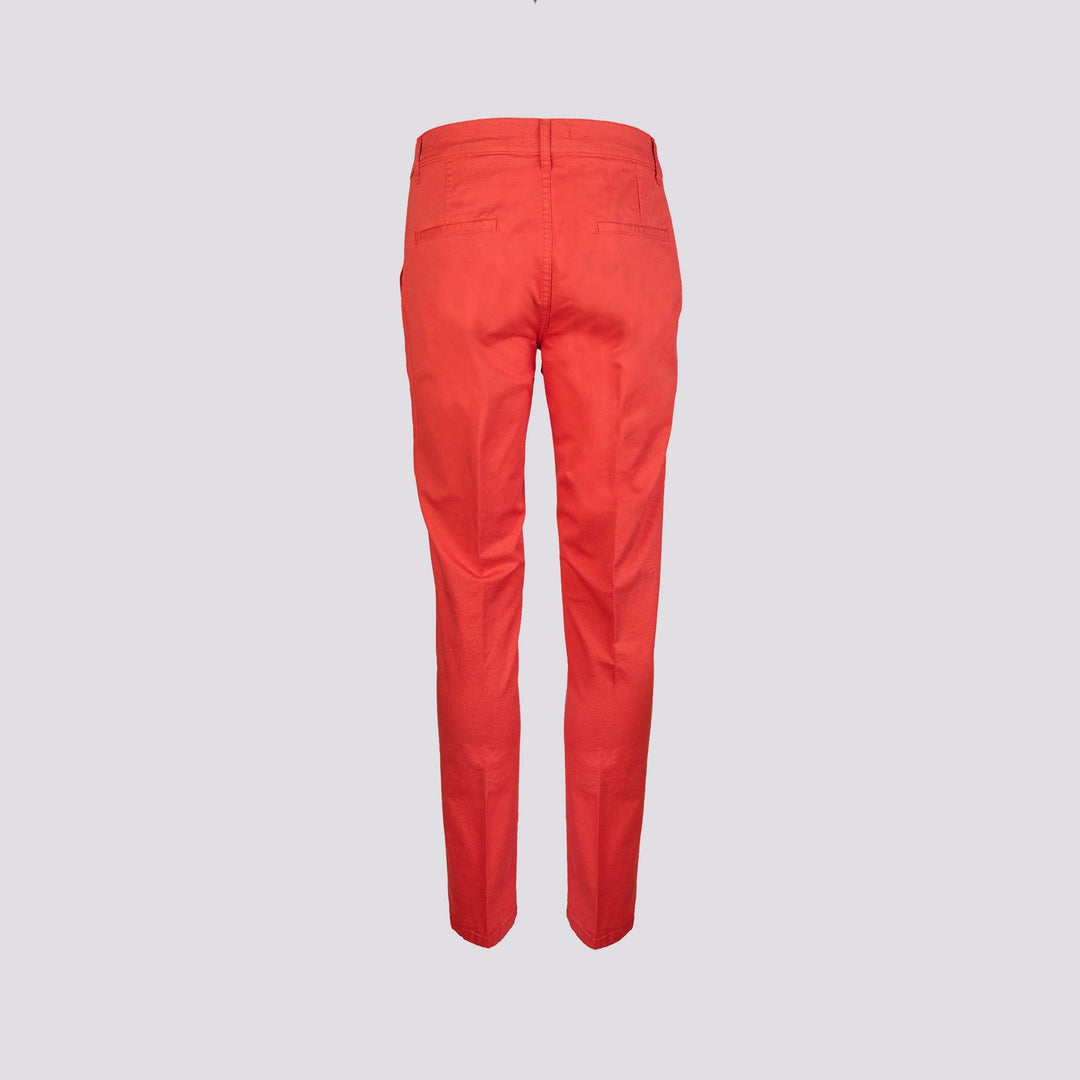 PANTALONE IN COTONE SLIM FIT