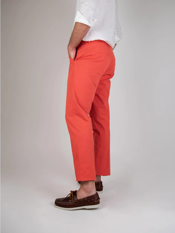PANTALONE IN COTONE SLIM FIT