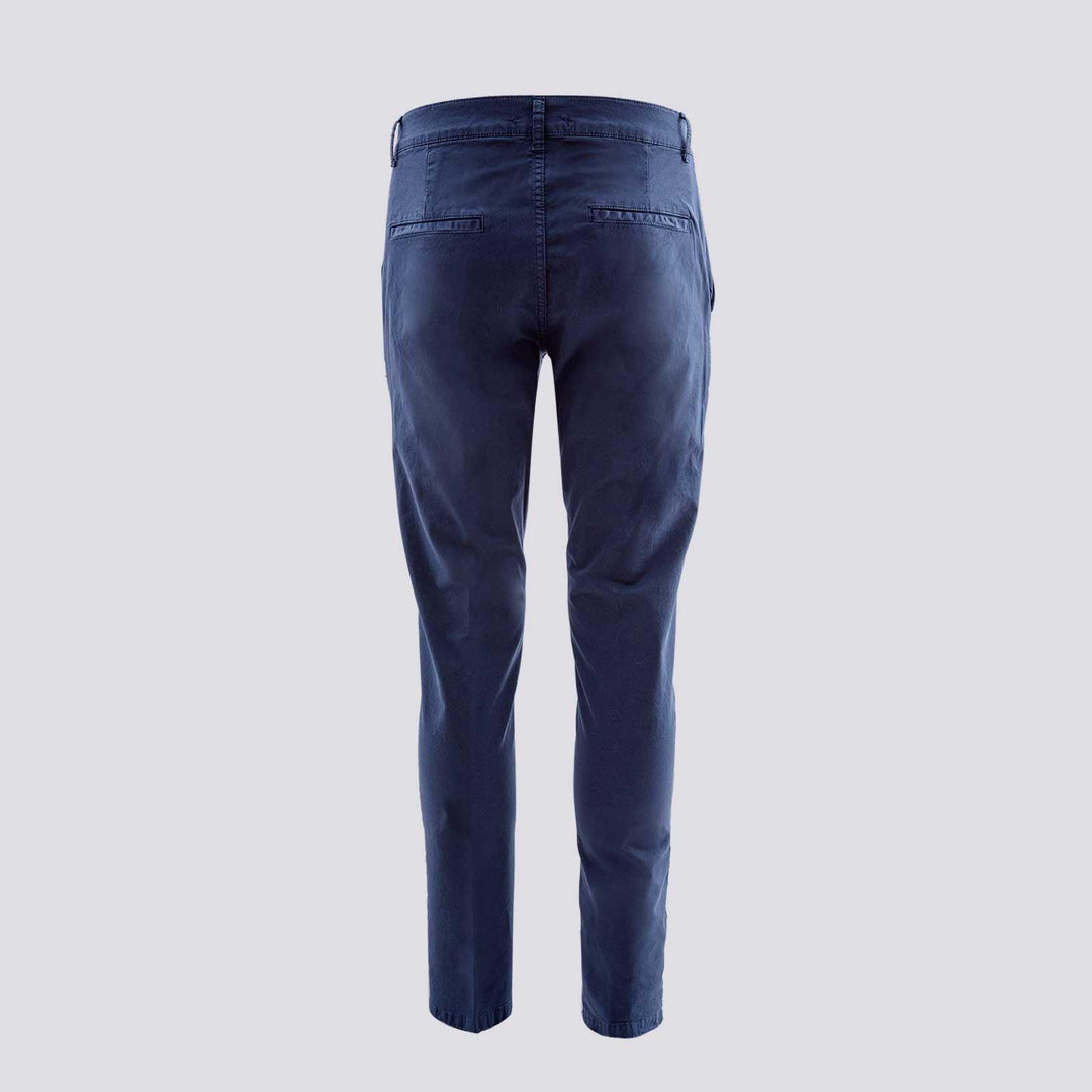 PANTALONE IN COTONE SLIM FIT