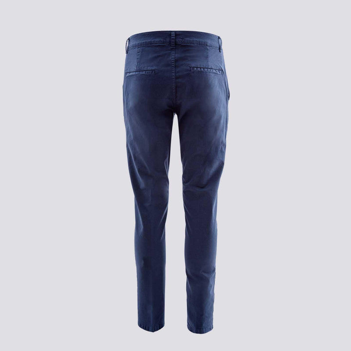 PANTALONE IN COTONE SLIM FIT