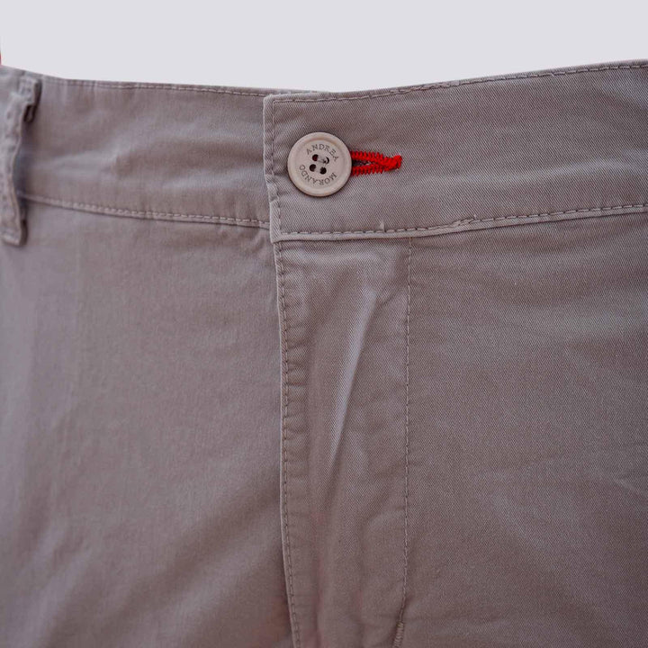 PANTALONE IN COTONE SLIM FIT