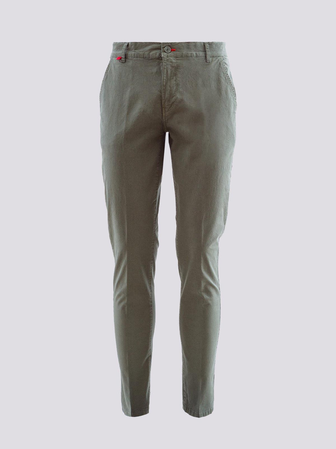 PANTALONE IN COTONE SLIM FIT