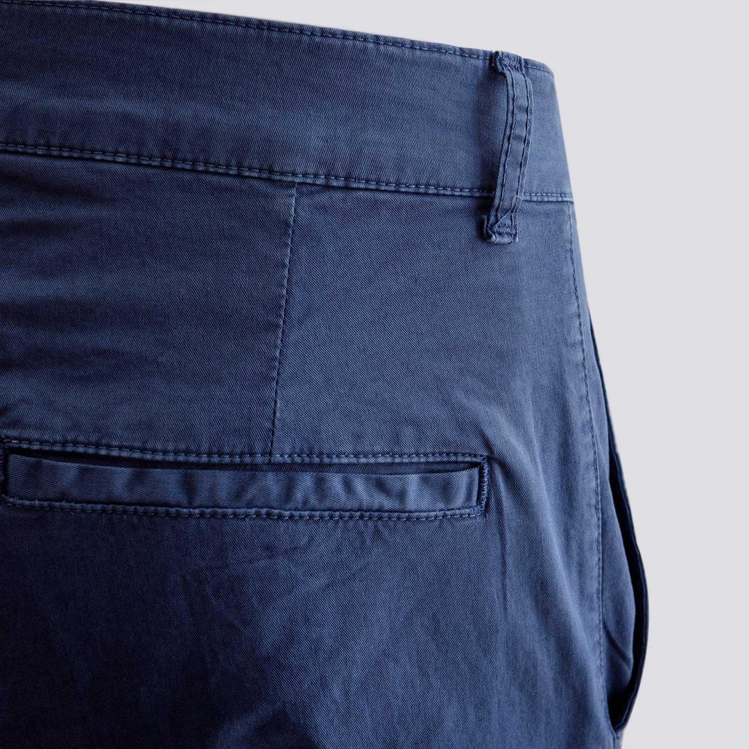 PANTALONE IN COTONE SLIM FIT