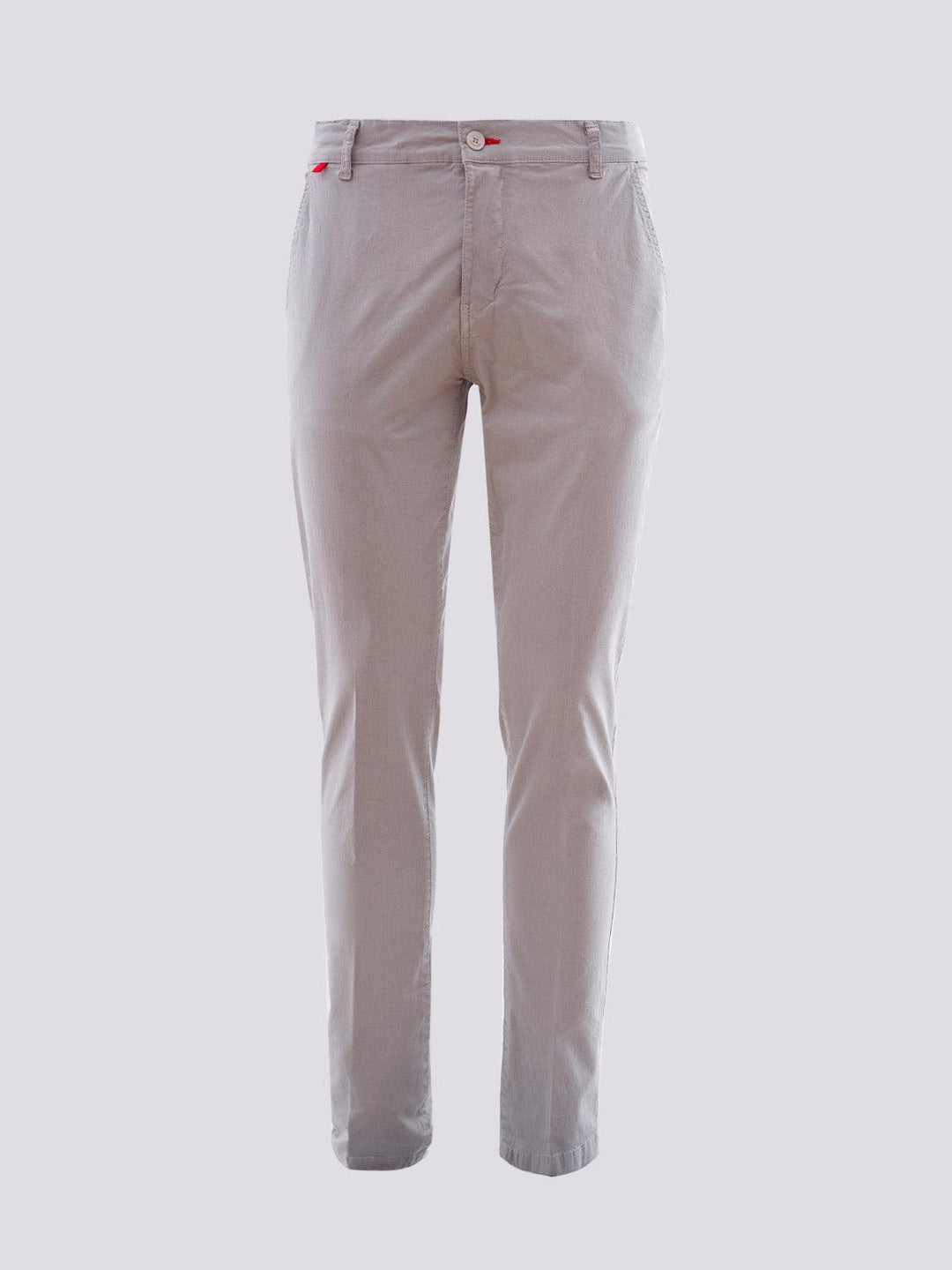 PANTALONE IN COTONE SLIM FIT