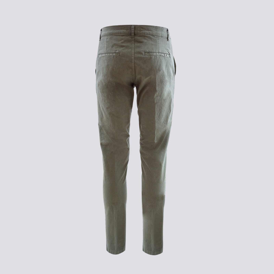 PANTALONE IN COTONE SLIM FIT