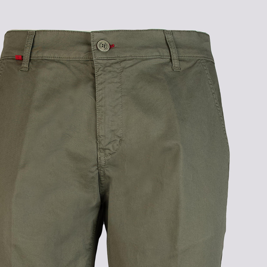 PANTALONE IN COTONE SLIM FIT