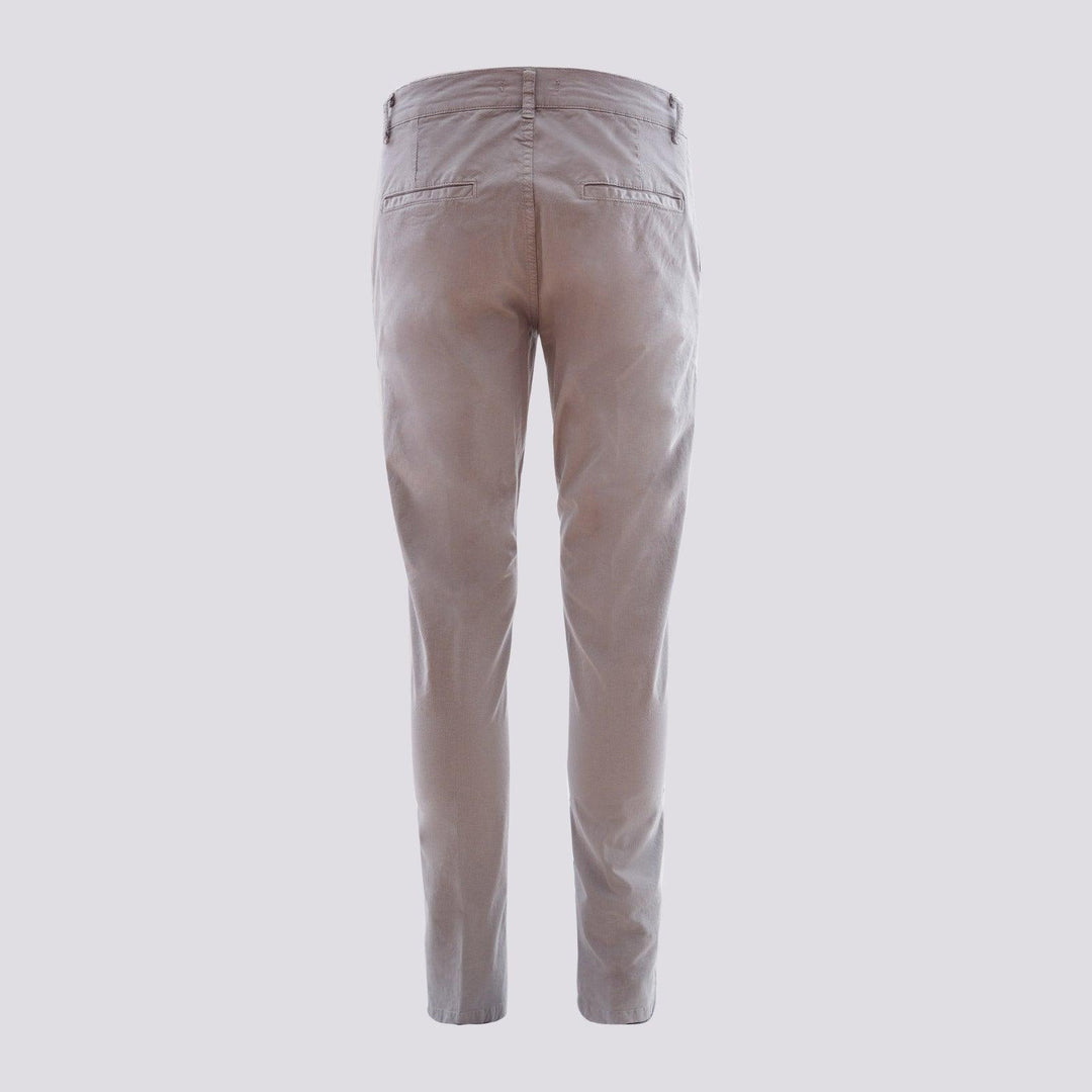 PANTALONE IN COTONE SLIM FIT