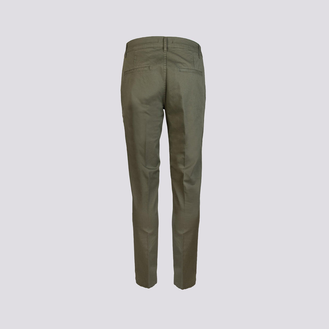 PANTALONE IN COTONE SLIM FIT