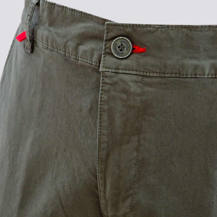PANTALONE IN COTONE SLIM FIT