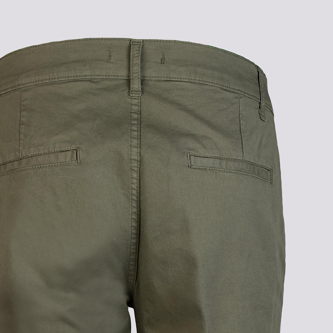 PANTALONE IN COTONE SLIM FIT