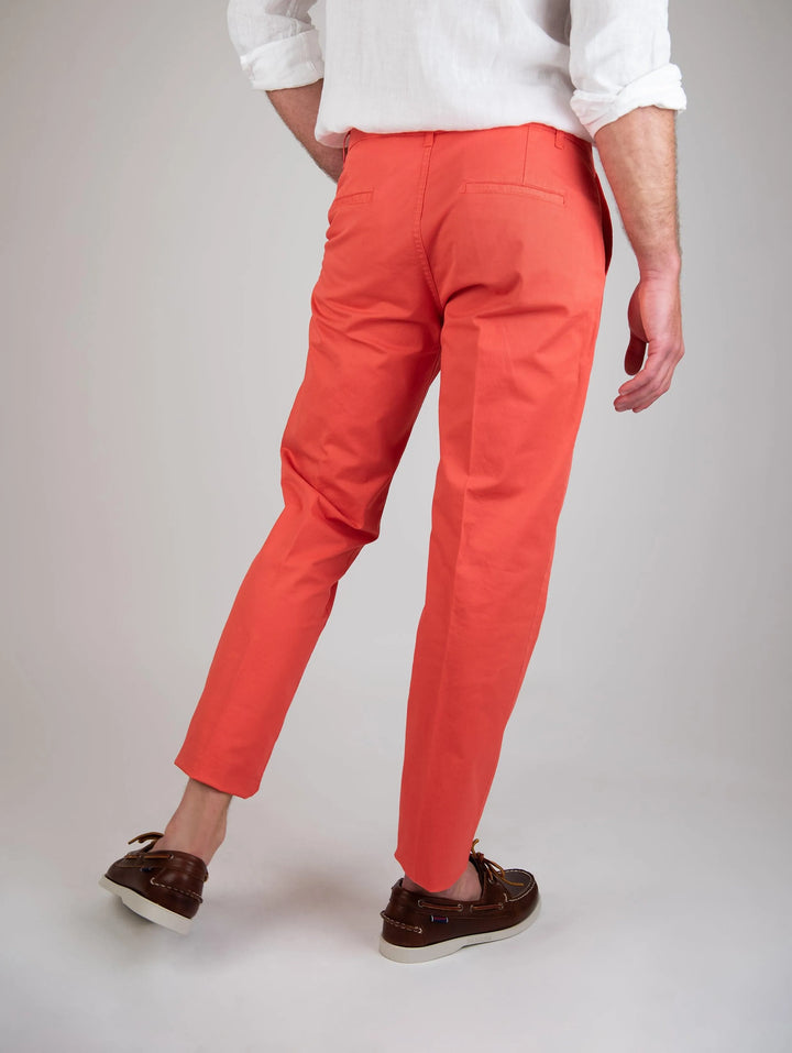 PANTALONE IN COTONE SLIM FIT