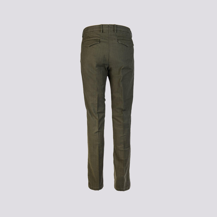 PANTALONE IN COTONE TASCA AMERICA