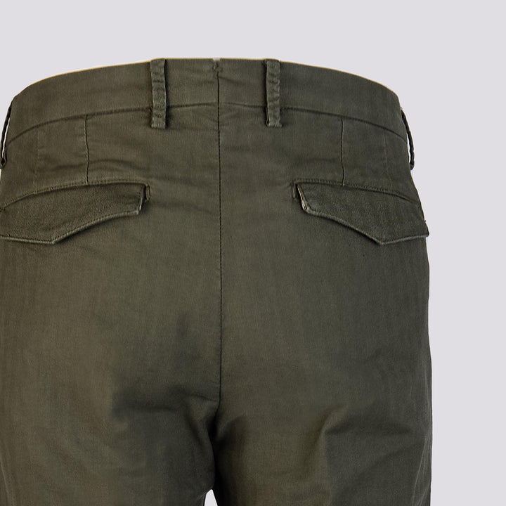 PANTALONE IN COTONE TASCA AMERICA