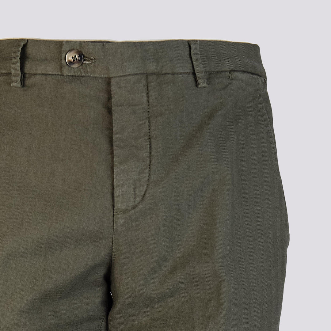 PANTALONE IN COTONE TASCA AMERICA