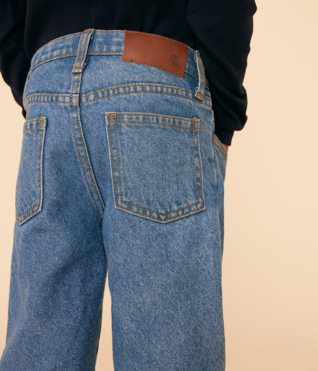 PANTALONE IN DENIM BAMBINO