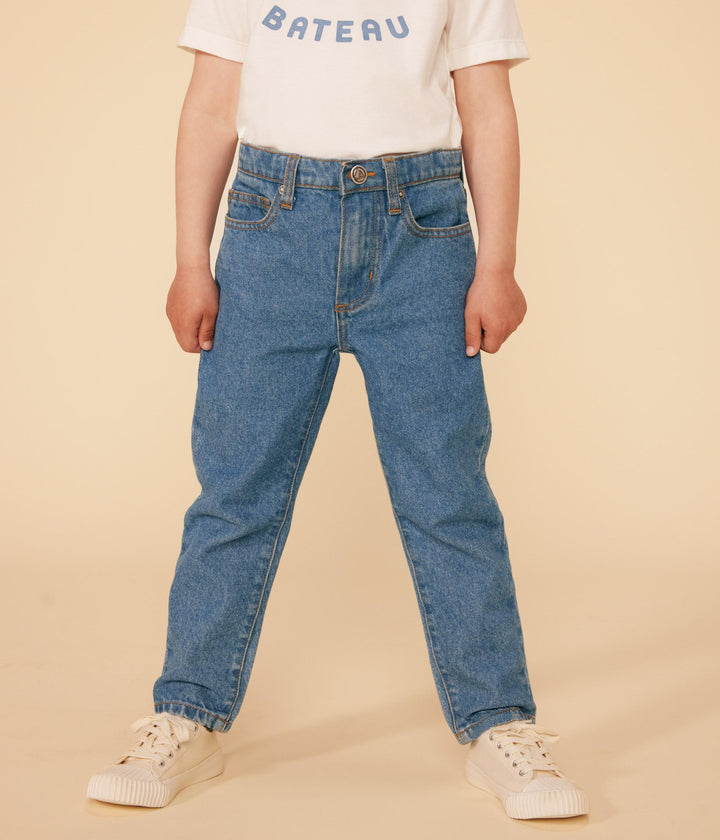 PANTALONE IN DENIM BAMBINO