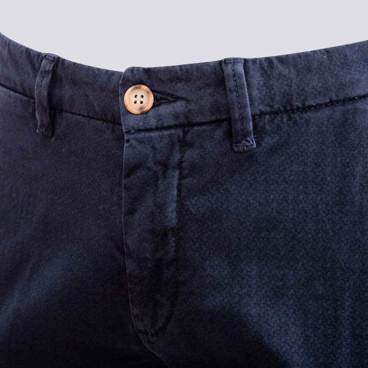 PANTALONE IN FANTASIA CON RISVOLTINO