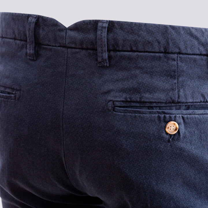 PANTALONE IN FANTASIA CON RISVOLTINO