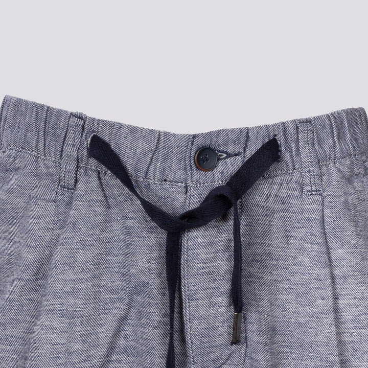 PANTALONE IN LINO E COTONE