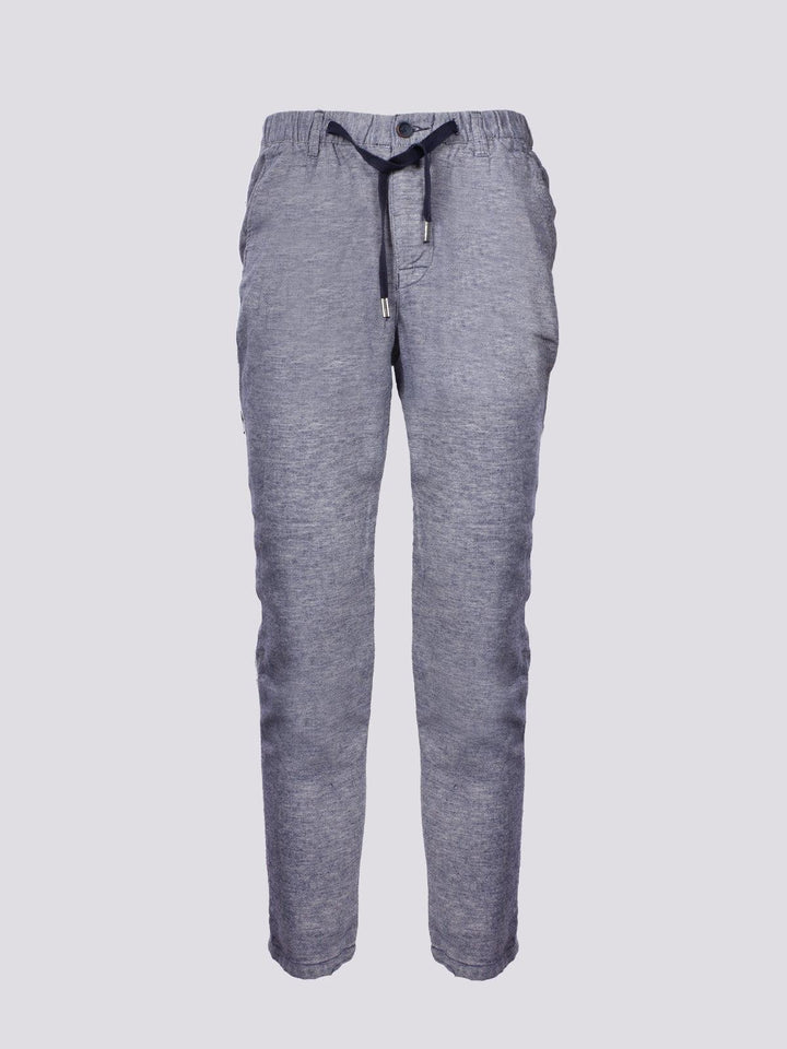 PANTALONE IN LINO E COTONE