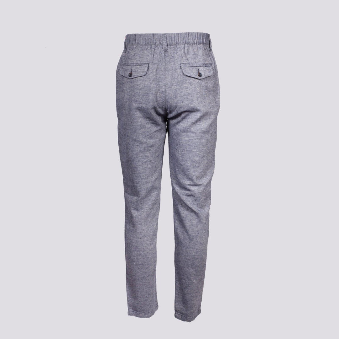 PANTALONE IN LINO E COTONE