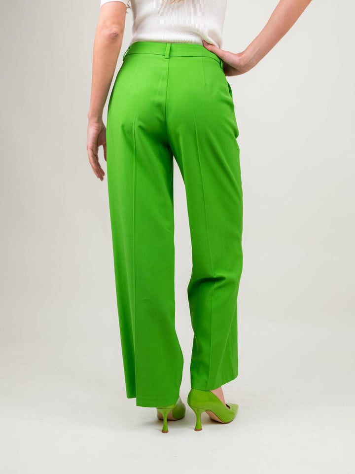 PANTALONE PALAZZO VERDE PRATO
