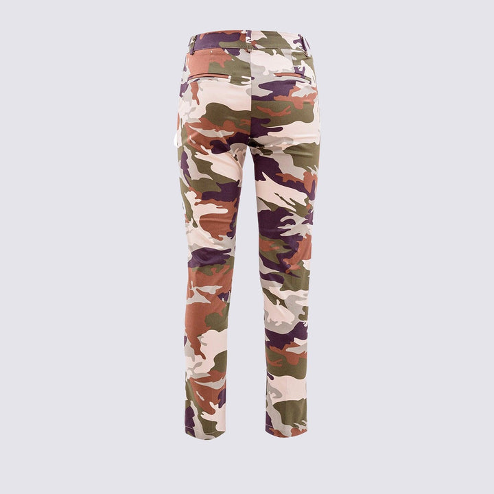 PANTALONE SKINNY MILITARE