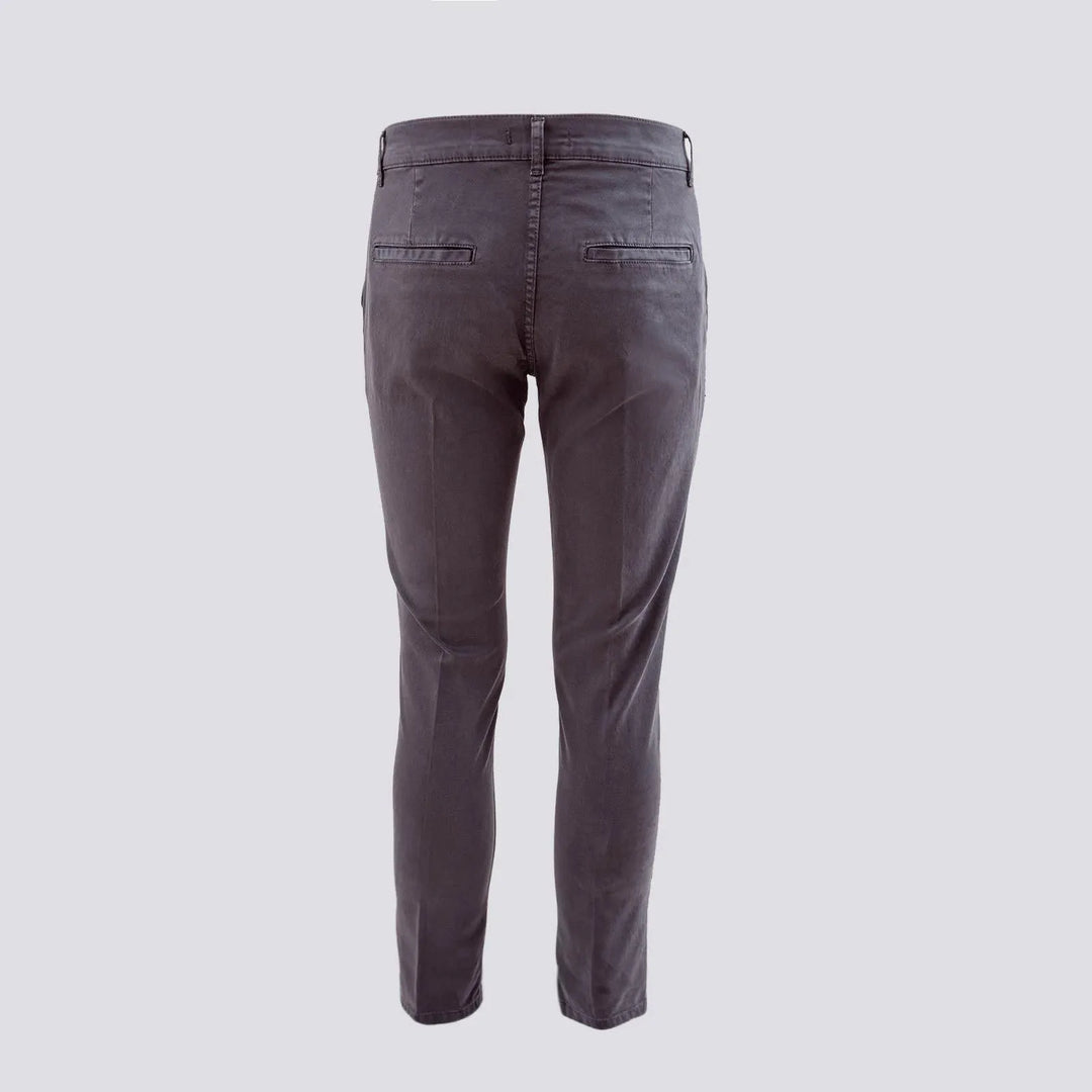 PANTALONE SLIM IN COTONE