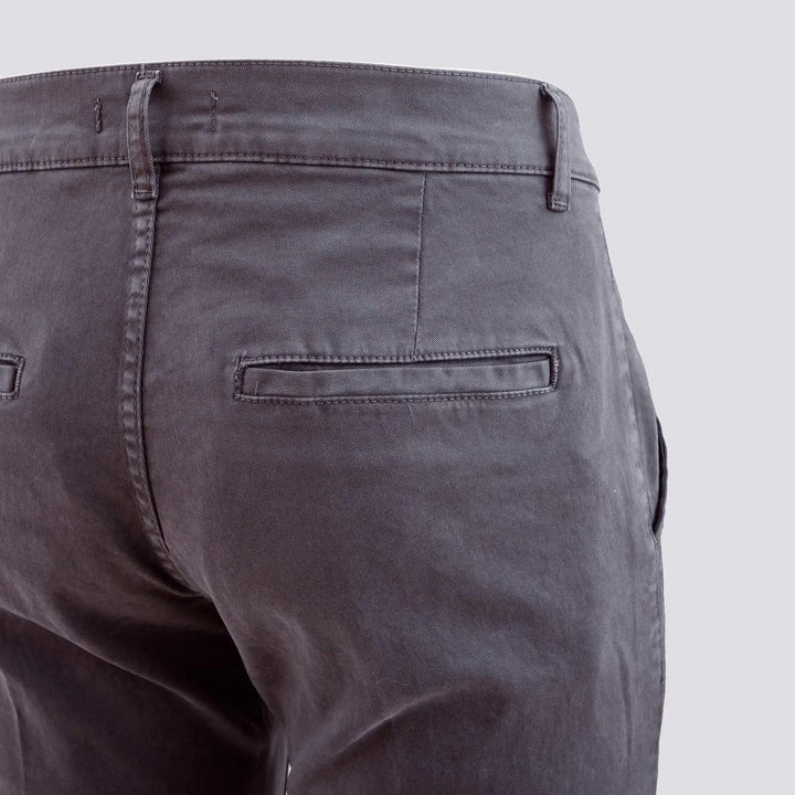 PANTALONE SLIM IN COTONE