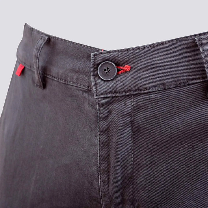 PANTALONE SLIM IN COTONE