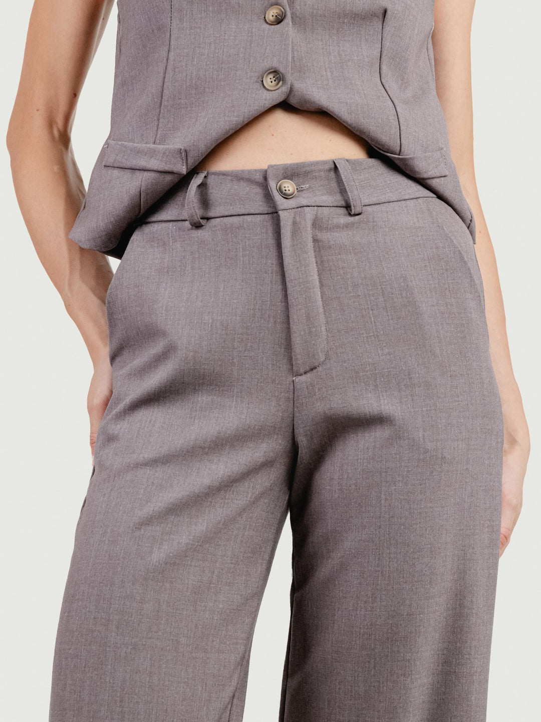 PANTALONI A PALAZZO MOKA
