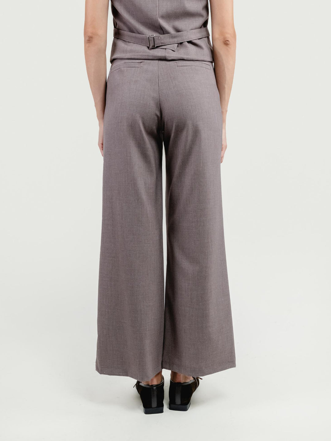 PANTALONI A PALAZZO MOKA